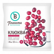 Клюква Планета витаминов 250г Клюква Планета витаминов 250г
