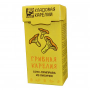 Соус-приправа Кладовая Карелии Грибная Карелия из лисичек 50г