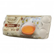 Яйцо Роскар ярково С1 10шт