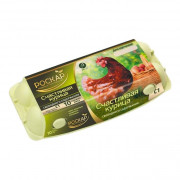 Яйцо Роскар Счастливая курица 1 кат 10штук