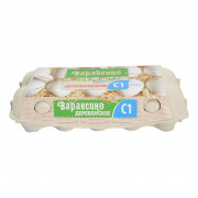 Яйцо Вараксино Деревенское С1 10шт
