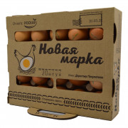 Яйцо Роскар Новая марка 1 кат 20шт