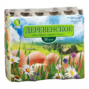 Яйцо Роскар Деревенское С1 20 шт