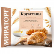 Круассаны Мираторг классические для выпекания 280г Круассаны Мираторг классические для выпекания 280г
