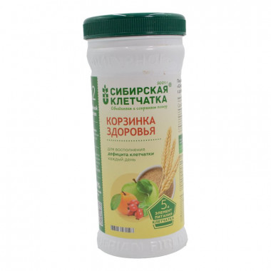 Клетчатка Сибирская корзинка здоровья 280г