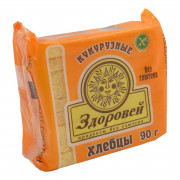 Хлебцы Здоровей кукурузные 90г