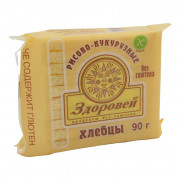 Хлебцы Здоровей рисово-кукурузные 90г