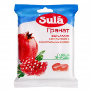 Леденцы Зула гранат 60г