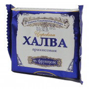 Халва Азовская КФ Царская арахисовая на фруктозе 180г