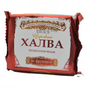 Халва Азовская КФ Царская подсолнечная на фруктозе 180г
