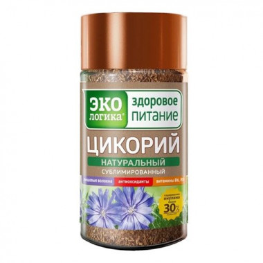 Цикорий Экологика растворимый сублимированный 85г с/б