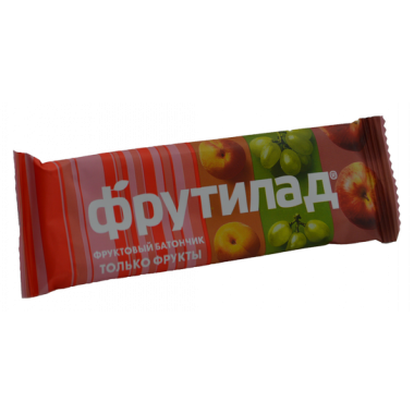 Батончик Фрутилад фруктовый фрукты 30г
