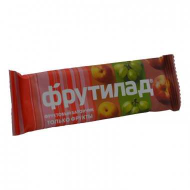 Батончик Фрутилад фруктовый фрукты 30г