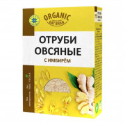 Отруби Компас здоровья овсяные с имбирем 200г