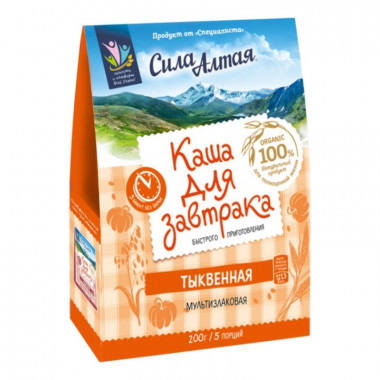 Каша Сила Алтая тыквенная 200г