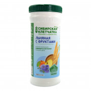 Клетчатка Сибирская клетчатка Льняная с фруктами 280г