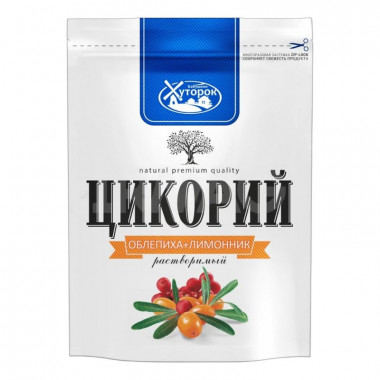 Цикорий Бабушкин хуторок растворимый с лимонником и облепихой 100г