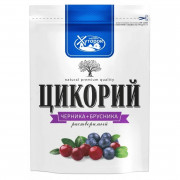 Цикорий Бабушкин хуторок растворимый с черникой и брусникой 100г