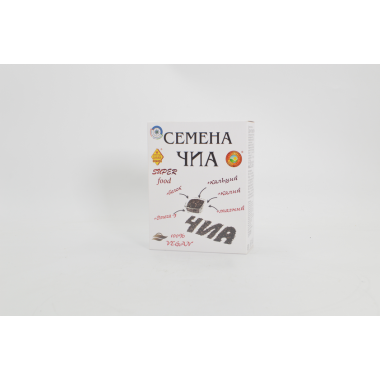 Семена Чиа Злаки Сибири 200г