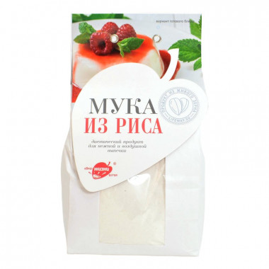 Мука Образ Жизни из белого риса 500г