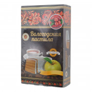 Пастила Вологодская мануфактура с клюквой без сахара 230г