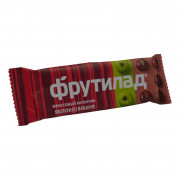 Батончик Фрутилад фруктовый яблочный с вишней 30г
