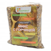 Смесь семян Здоровка микс с горчицей 210г