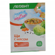 Суп Леовит Худеем за неделю Щи с мясом 20г