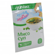 Суп Леовит Худеем за неделю Мисо 20г