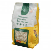 Макароны Диетика рожки большие из рисовой муки 250г
