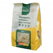 Макароны Диетика рожки из рисовой муки 250г