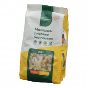 Макароны Диетика спиральки из рисовой муки 250г