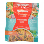 Лапша Худеем за неделю с овощами и курицей 40г