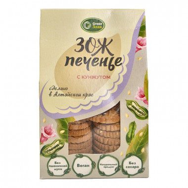 Печенье Грин Злак ЗОЖ с кунжутом 150г