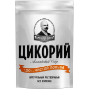 Цикорий Фамильный Доктор растворимый Альпийский сбор 100г м/у