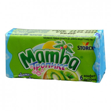 Конфета жевательная Мамба тропикс 26,5г