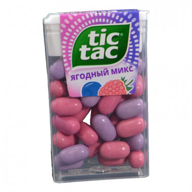 Драже Тик Так ягодный микс 16г