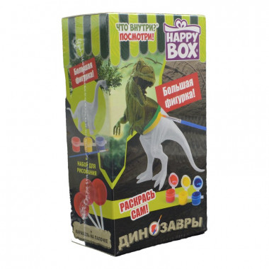 Карамель Хеппи Бокс Динозавры фигурка+карамель 30г