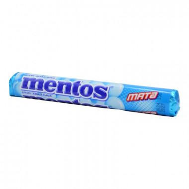 Драже жевательное Ментос мята 37,5г