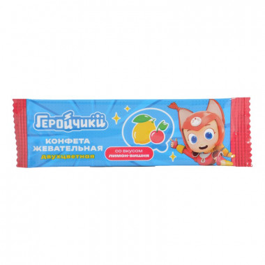 Конфета жевательная Баба Яга Геройчики 11г