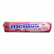 Резинка жевательная Ментос пьюр фреш вишня 15,5г