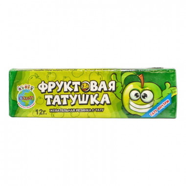 Резинка жевательная Скиф Фруктовая татушка с тату 12г