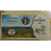 Сыр сыроварня Карельские просторы Вилговский 45% 1кг пл Сыр сыроварня Карельские просторы Вилговский 45% 1кг пл