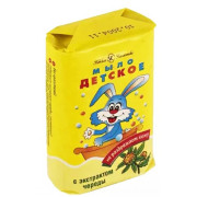 Мыло Невская косметика детское с экстрактом череды 90г