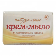 Мыло Невская косметика натуральное с протеинами шелка 90г