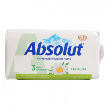 Мыло Абсолют ромашка 90г