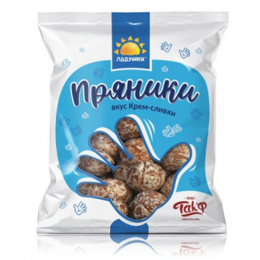 Пряники ТАКФ Ладушки крем-сливки 350г
