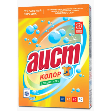 Порошок Аист колор автомат 400г