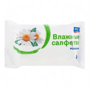 Салфетки Аро ромашка влажные 20шт