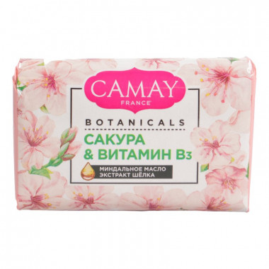 Мыло Камей Ботаникалс Японская сакура туалетное 85г